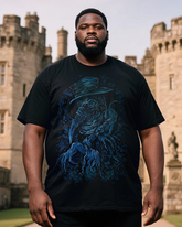 Plague Doctor Men's Plus Size Short Sleeve T-Shirt